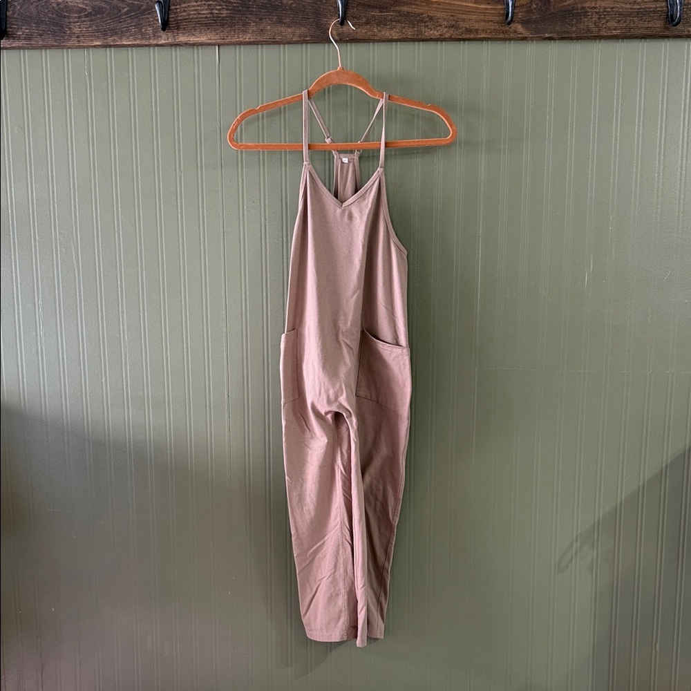 Amazon Kids Tan Jumpsuit Free People Dup